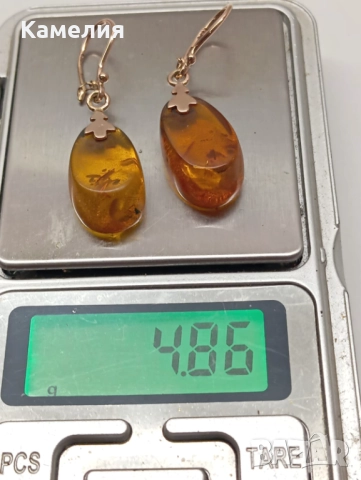 Руско златно , снимка 9 - Обеци - 52107821