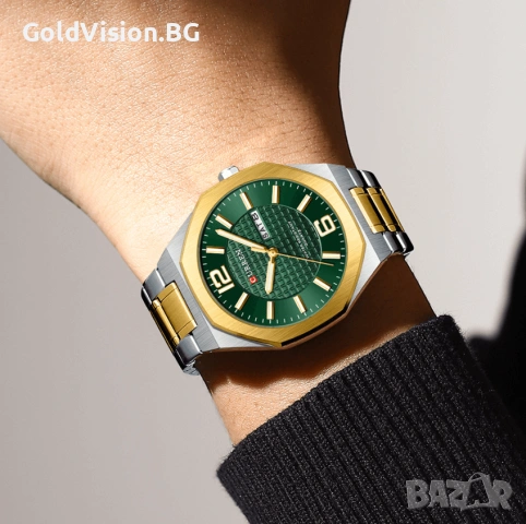 Мъжки часовник – CURREN 8476 + ПОДАРЪК, снимка 3 - Мъжки - 53206619