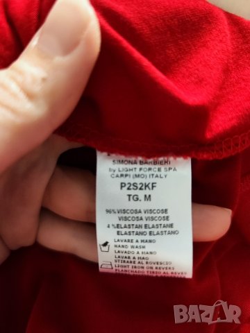 Twin-Set by simona barbieri Оригинална дамска рокля, М размер
, снимка 6 - Рокли - 41925223
