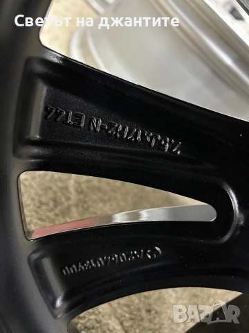 Джанти 17 Цола Mercedes C Klass  W205 W206 All-Terrain W207 A B V Class Оригинални , снимка 7 - Гуми и джанти - 53641367