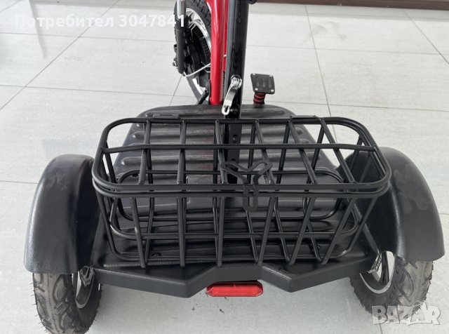 Електрическа триколка , снимка 2 - Мотоциклети и мототехника - 40826178