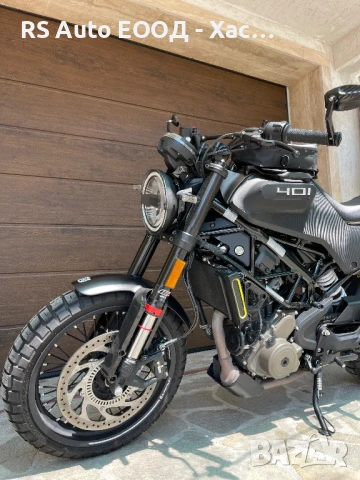 Husqvarna Svartpilen 401 / 2022г като НОВ, снимка 4 - Мотоциклети и мототехника - 50926942