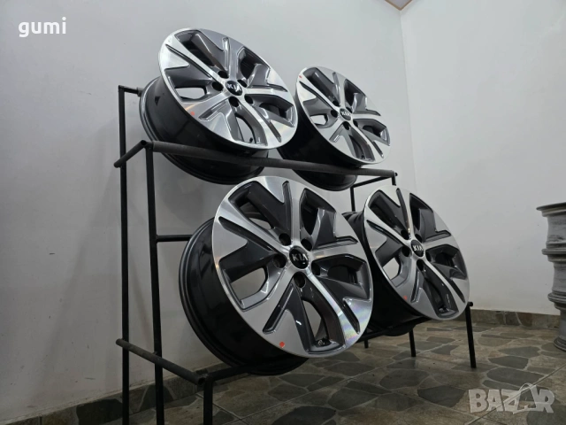 4бр 17ски джанти за KIA, Hyundai 5x114.3мм A170731 , снимка 6 - Гуми и джанти - 53436901