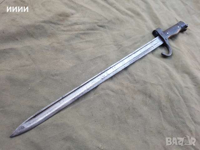 Щик тесак Манлихер Бертие, снимка 3 - Антикварни и старинни предмети - 53669586