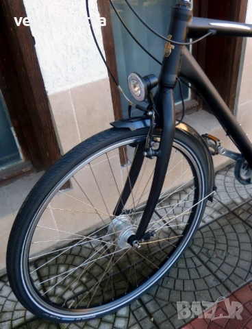 РАЛЕЙ Урбан ! 28 цола капли ! Алуминиев- Турер ! Шимано Нексус-7 Германия !, снимка 3 - Велосипеди - 53075151