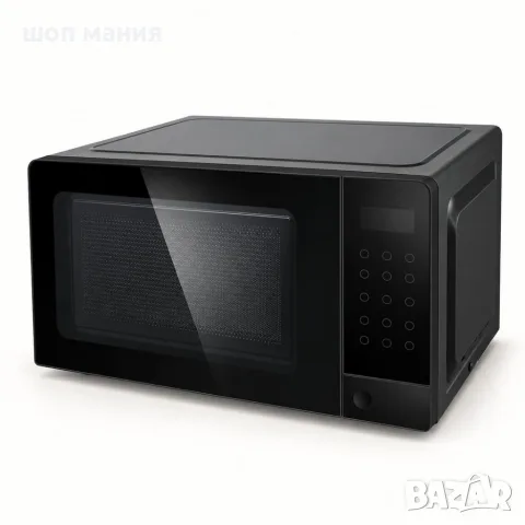 Микровълнова фурна 20 л с 6 автоматични програми, снимка 2 - Микровълнови - 56297687