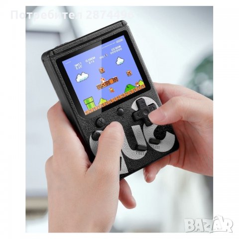 2617 Преносима ретро конзола Sup Game Box с вградени 400 игри, снимка 2 - Други стоки за дома - 35818838