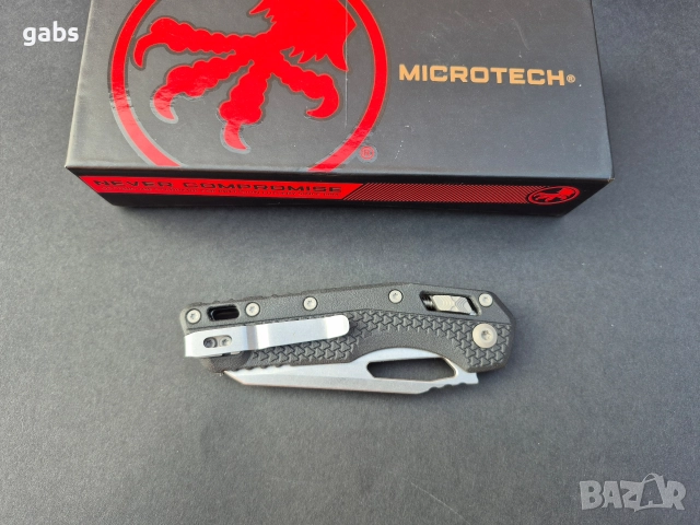 Сгъваем нож Microtech MSI,Apocalyptic Tri-Grip 210T-10, снимка 12 - Ножове - 52851032