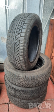 4 броя всесезонни гуми 195 60 16 dot22 7mm, снимка 5 - Гуми и джанти - 52501885