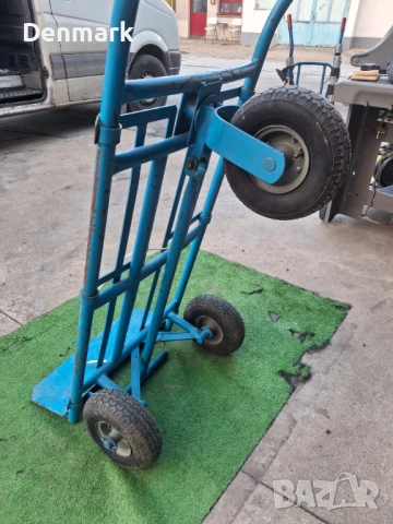 Масивна транспортна количка 2 в 1, снимка 3 - Други инструменти - 52920977