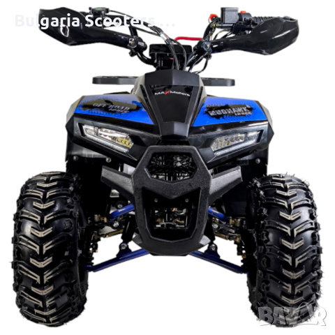 ATV на бензин 125 кубика MUDHAWK - Black, снимка 4 - Мотоциклети и мототехника - 44784132