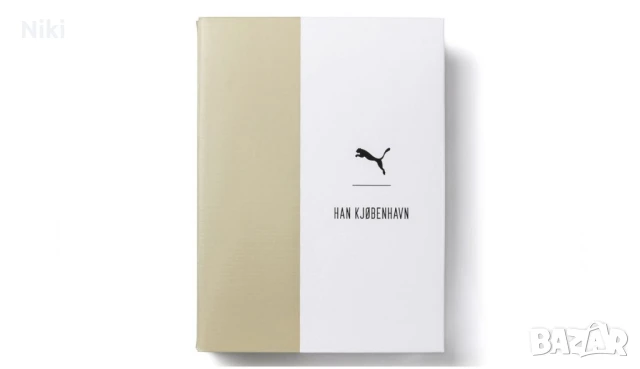 Puma Han Kjobenhavn Breaker Mid - мъжки кожени кецове, снимка 6 - Кецове - 50449501