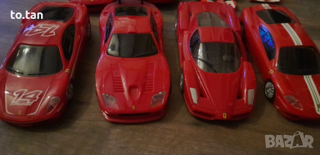 Колички Ferrari на Shell , снимка 5 - Колекции - 52439904