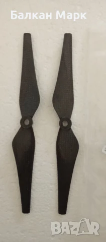 Чисто нови карбонови витла,перки 24 см (9.4") – CW + CCW, 8 мм отвор