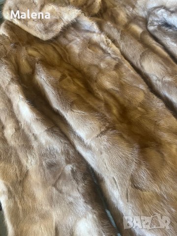 Дамско палто от лисица ! , снимка 2 - Палта, манта - 39135280