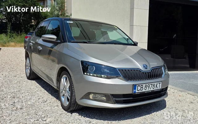 Skoda Fabia III 3 1.0 Monte Carlo 110 к.с. Лизинг без оскъпяване, снимка 2 - Автомобили и джипове - 56206445