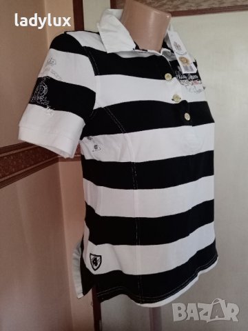 L'Argentina Polo Team, Оригинална и Уникална, Размер М. Код 2018, снимка 4 - Тениски - 41363723