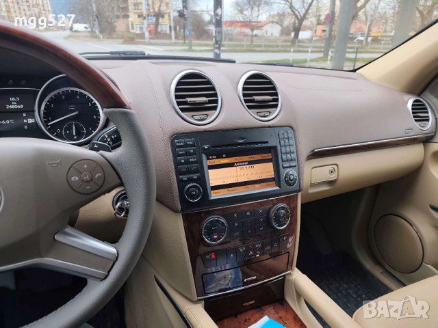 Продавам Мерцедес GL 450-2012 г., снимка 9 - Автомобили и джипове - 48996289