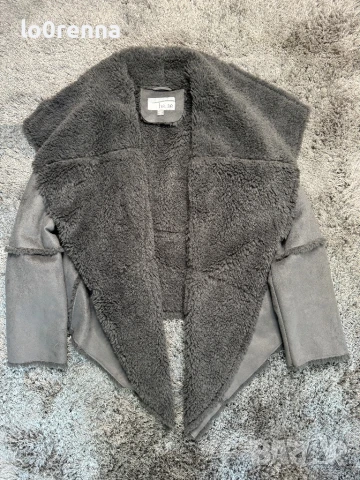 Дамско меко палто