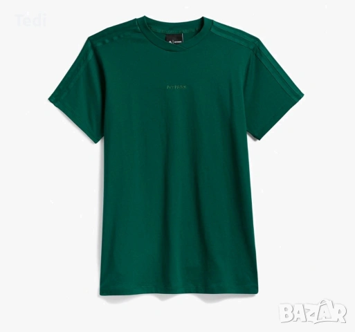 Нова Зелена Спортна Тениска Adidas X Ivy Park Размер XS, снимка 7 - Тениски - 53095743