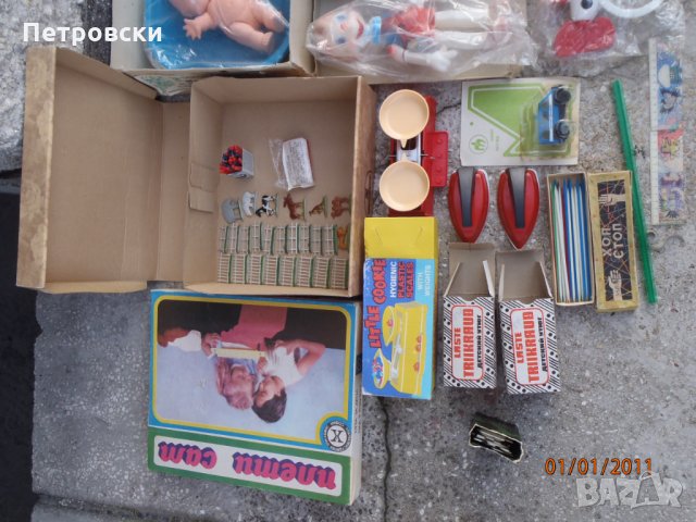 Ретро играчки и игри от соца - Чисто Нови и Неразопаковани, снимка 3 - Колекции - 34223834