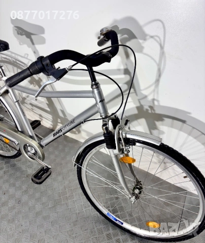 Алуминиев градски велосипед Mars Cityline 28 цола/ колело, снимка 3 - Велосипеди - 53732754