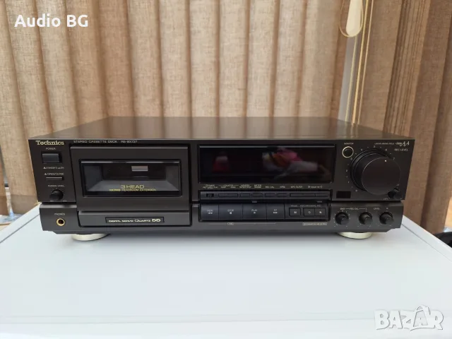 Tecnics RS-BX727 Касетен дек