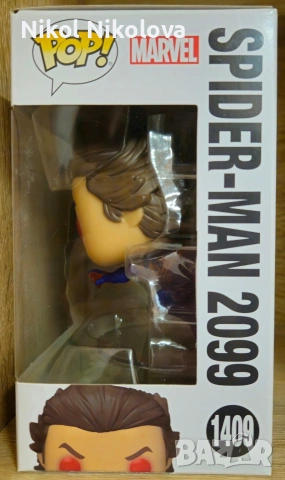 Funko Pop фигурка Spider-man 2099 #1409, снимка 4 - Колекции - 53744681