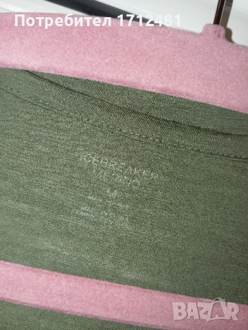 icebreaker merino wool тениска , снимка 3 - Тениски - 52507092
