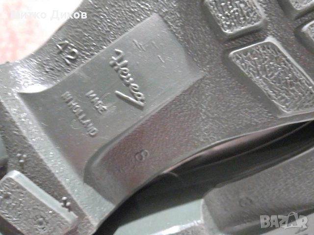 Hеvea Полша нови ботуши маркови #42, снимка 3 - Мъжки ботуши - 53802055