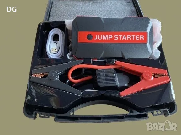 Jump starter 12V,18000mAh, 2000, стартер / стартерно устройство, снимка 3 - Аксесоари и консумативи - 48718338