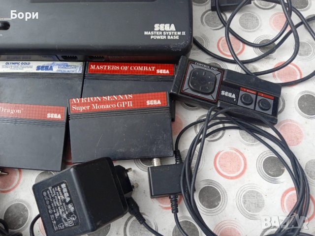 SEGA  Master System 2, снимка 4 - Други игри и конзоли - 39814360