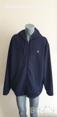 POLO Ralph Lauren Performance Full Zip Mens Size 2XL НОВО! ОРИГИНАЛ! Мъжки Суичер!, снимка 3 - Спортни дрехи, екипи - 40841207