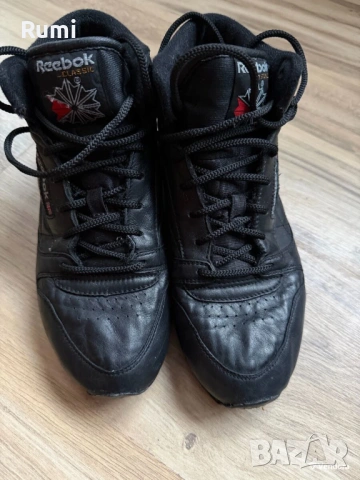 Оригинални високи класически маратонки Reebok Royal Glide ! 38,5 н, снимка 9 - Маратонки - 52850939