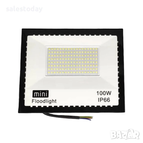 Лампа за двор, Външен прожектор, 100W