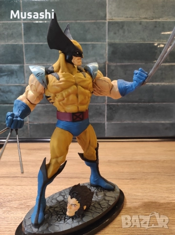 Custom ръчно оцветена колекционерска фигурка Wolverine ., снимка 2 - Колекции - 52018717