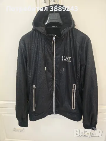 Оригинално мъжко яке Emporio Armani, снимка 6 - Якета - 49452953