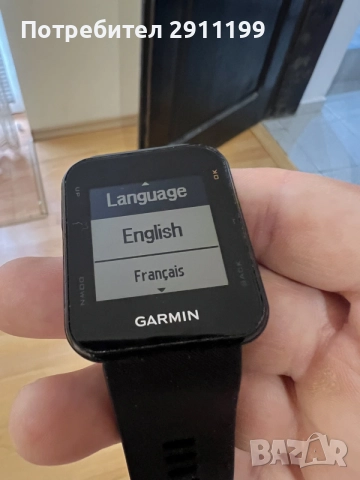 Голф часовник Garmin , снимка 8 - Смарт часовници - 56182099
