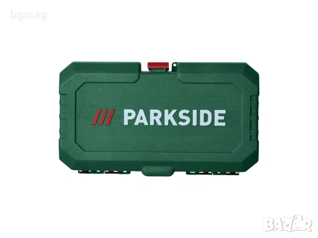 PARKSIDE комплект тресчотка с въртяща глава и вложки 1/4''-37 части, снимка 4 - Гедорета - 53181025