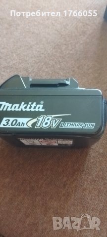 Батерия MAKITA BL1830B 3.0aH