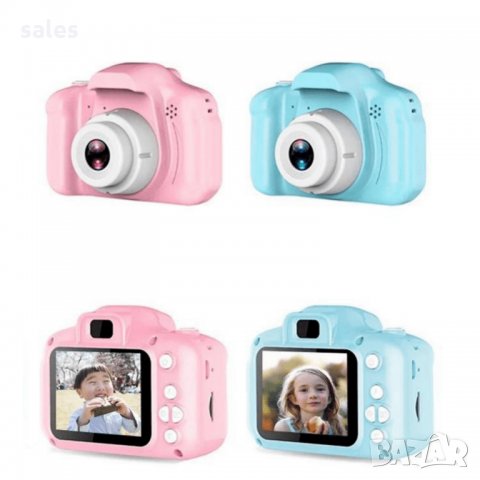 ДЕТСКИ ФОТОАПАРАТ ЗА СНИМКИ И ВИДЕО, снимка 2 - Други - 34514692