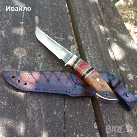 Нож ръчна изработка, снимка 15 - Ножове - 56337648