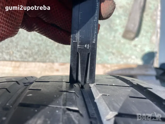 295/40/20 Pirelli PZero dot 2018г 5мм NO Porsche Единичка, снимка 6 - Гуми и джанти - 49416139