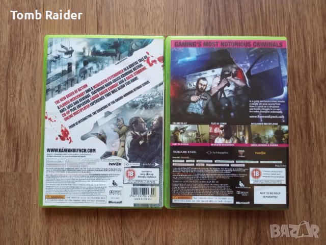 Kane and Lynch 1 и 2 част Xbox 360, снимка 2 - Игри за Xbox - 41024966