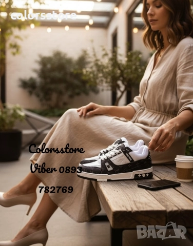 Дамски маратонки Louis Vuitton код Br69