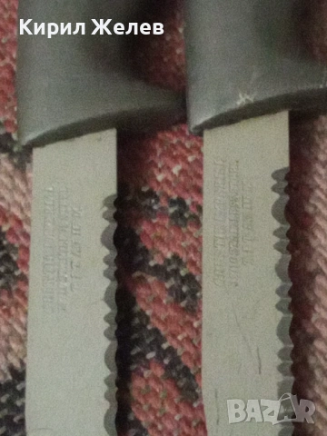 Кухненски ножове 2 броя 53713, снимка 5 - Прибори за хранене, готвене и сервиране - 53435154