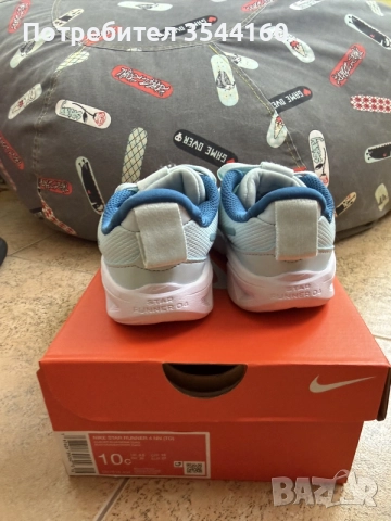детски маратонки nike star runner 4 nn 27, снимка 3 - Детски маратонки - 55727517