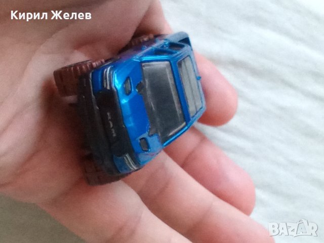 Количка метална стара 26569, снимка 9 - Колекции - 41705772