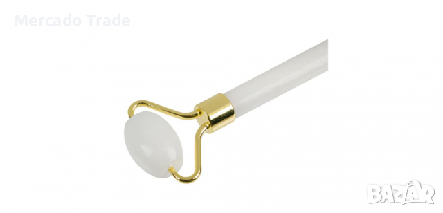 Двустранен ролков масаж за лице с минерален камък, снимка 2 - Масажори - 36281621