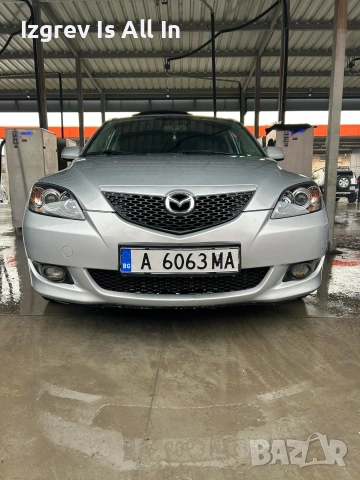 Mazda 3 1.6hdi 109 2005г